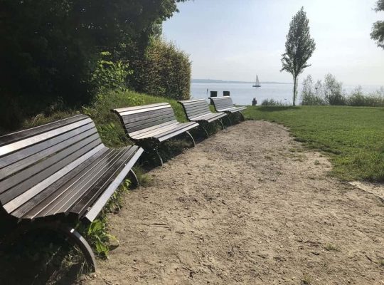 strandbad hörnle in staad - sitzplatz - spielplatz konstanz